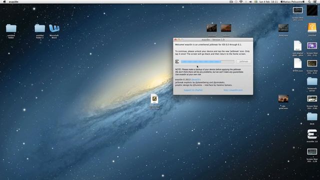 How To Jailbreak IOS 6.x (Every iDevice) With Evasi0n смотреть онлайн