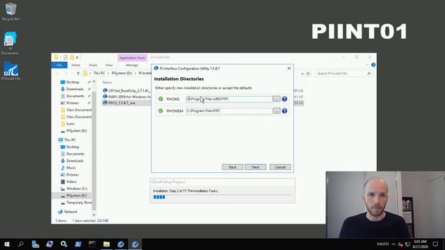 PI System Admin: Basics - Interface Installation смотреть онлайн