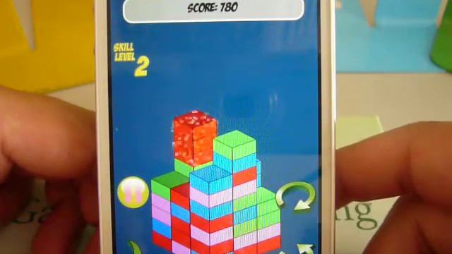 3DBrick Game: Square tower 2 смотреть онлайн