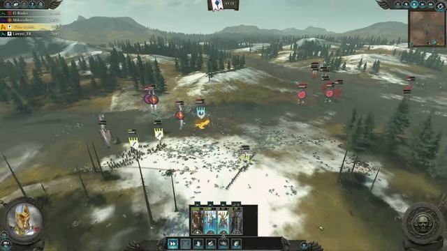 Total War: WARHAMMER II Chaotic Battle Livestream смотреть онлайн