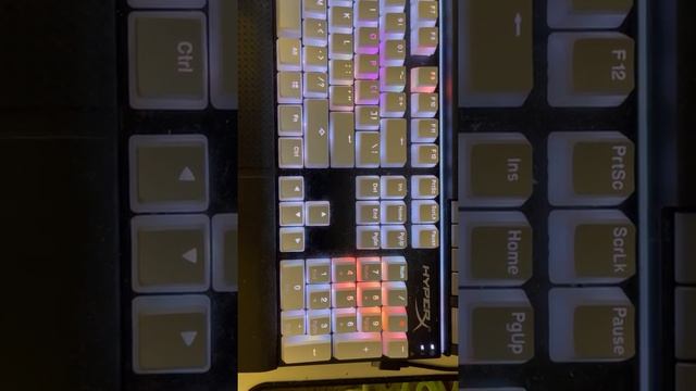 HyperX Alloy Elite RGB Light Error смотреть онлайн
