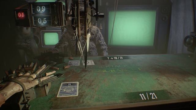 Resident Evil 7 DLC "21" смотреть онлайн