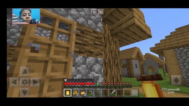 live minecraft p.e (com james) смотреть онлайн