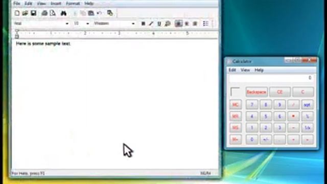 Windows Vista Demos - Programs смотреть онлайн