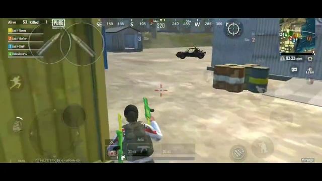 Assaulters Squad | Rush Gameplay | PUBG mobile lite Squad Rush Gameplay смотреть онлайн