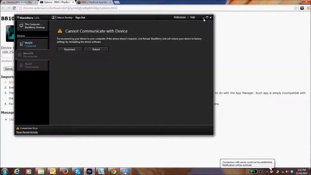 Sideload Android Apps on BlackBerry via Chrome смотреть онлайн