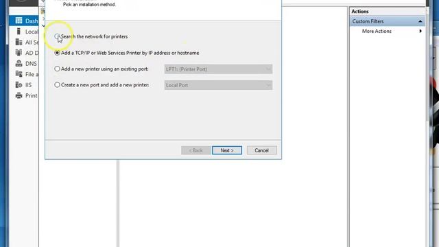 Managing printers in windows server 2016 смотреть онлайн