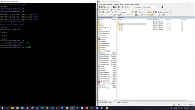 comandos Linux para movernos entre directorios [cd,ls,pwd] смотреть онлайн