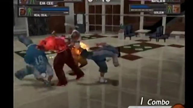 EmCee & Real Deal Is Lit (Urban Reign PS2) смотреть онлайн