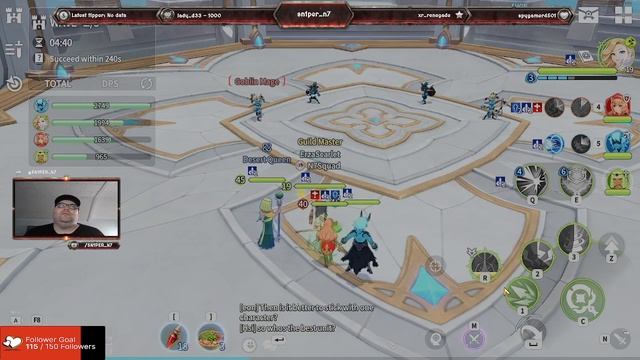 Summoners war Chronicles MMO смотреть онлайн