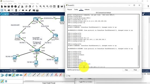 How to create a HSRP Routing Configuration In Cisco Packet Tracer In Bangla Tutorial смотреть онлайн