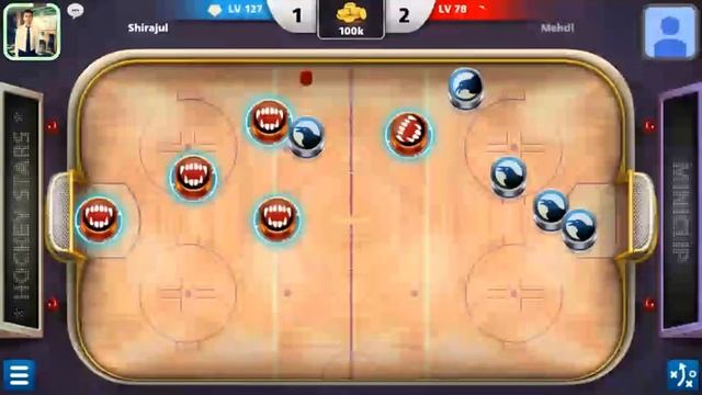 MEHDI LEVEL 78 HARD LUCK Hockey Stars Must Watch Game