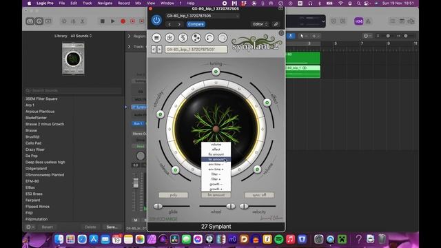 GX-80 into Synplant 2 смотреть онлайн
