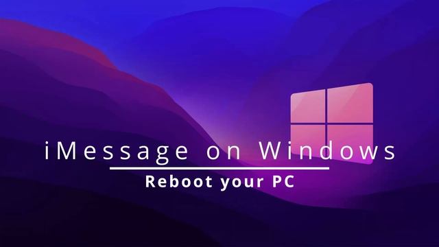 IMessage For Windows | IMessage On PC