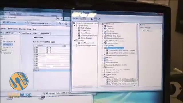 Cybernetics MiSAN V6 Virtual Tape Backup At 125th AES 2008 смотреть онлайн
