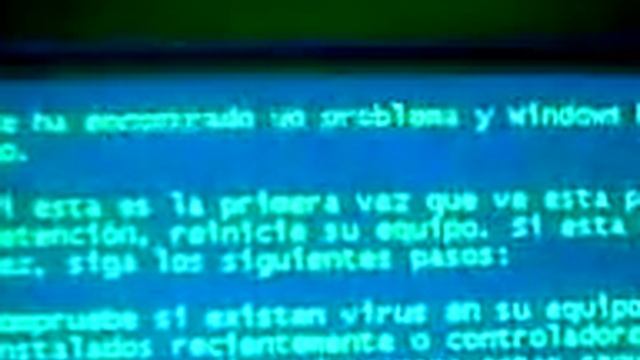 Problema en equipo compaq, Pantalla azul. Stop 0x0000007B смотреть онлайн