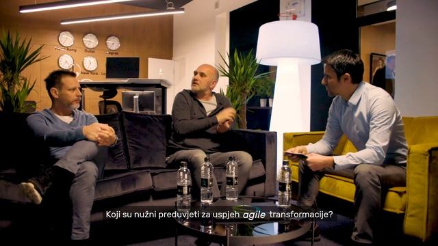 Panel at Q: Agile Perspectives │Interview смотреть онлайн