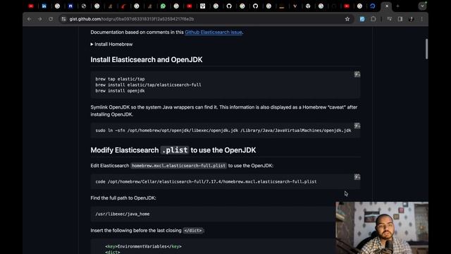 Elasticsearch installation issues in mac | Ruby on Rails Tips смотреть онлайн