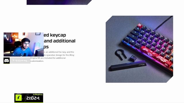 HyperX Alloy Origins 65 Mechanical Keyboard Review India | Ti10 смотреть онлайн