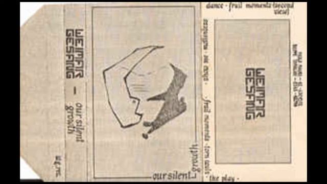 Weimar Gesang - Our Silent Growth [Full Album] смотреть онлайн