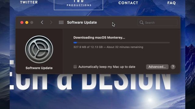 How to Upgrade to macOS Monterey on iMac | iMac Pro | iMac M1 смотреть онлайн