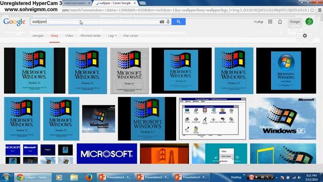 How to make Windows 3.1 OS on Powerpoint 2013 смотреть онлайн