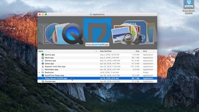 Proxy Server Pro Mac OS Installation Steps смотреть онлайн