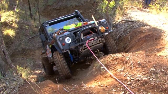 4x4 4WD ARB Extreme Winch Challenge 2013 - Landrover British Offroad смотреть онлайн
