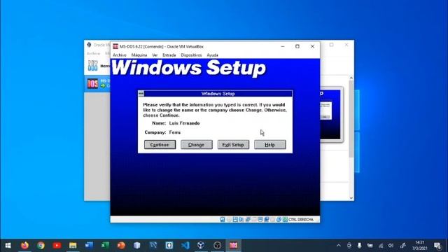 Instalar Win 3.11 en MS-DOS 6.22 | Virtual Box | Práctica 2 смотреть онлайн