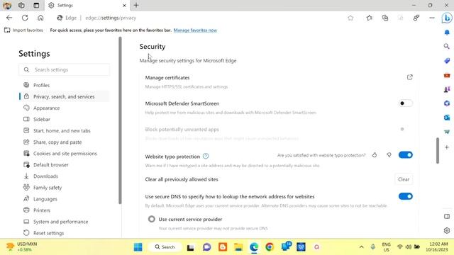 How To Enable Microsoft Defender Smartscreen | New Feature Microsoft Edge Security [Guide] смотреть онлайн