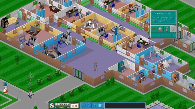 What A Ward! - Theme Hospital S2 (CorsixTH) Let's Play E18 смотреть онлайн