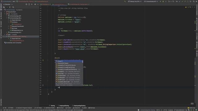 Unit Testing asp net core 6 with xUnit.net (part-01 xunit basic) смотреть онлайн