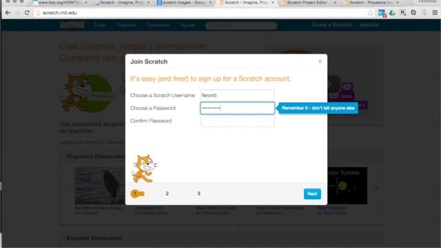 Registrarse en Scratch смотреть онлайн