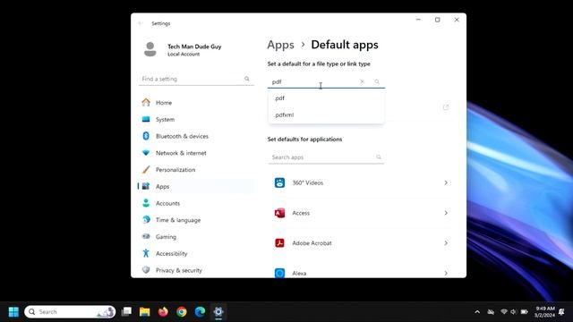 How to Change the Default PDF Viewer in Windows 11 смотреть онлайн