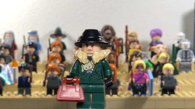How I bought the HARRY POTTER BRICKTOBER Minifigure Pack! + REVIEW! смотреть онлайн