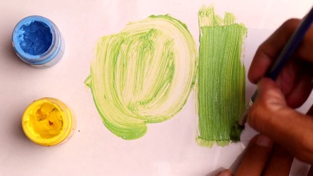 How To Make Apple Green Color | Apple Green Color Banane Ka Aasan Tarika смотреть онлайн