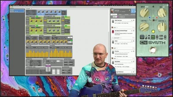 Turn your sound upside down - Source Audio C4