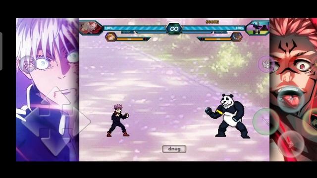 Jujutsu Kaisen Mugen Apk V5 Latest Version for Android 2024 смотреть онлайн