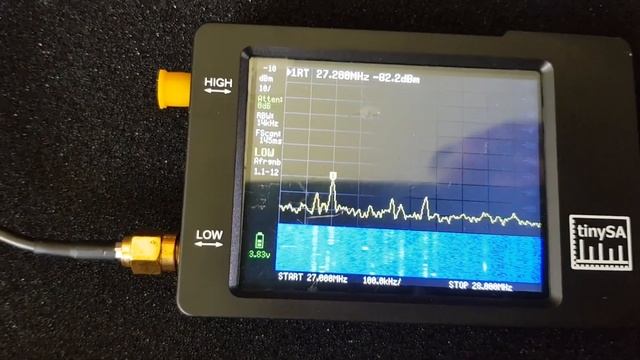 TinySA - Zsebedben az egész spektrum 100kHz-től 960MHz-ig смотреть онлайн
