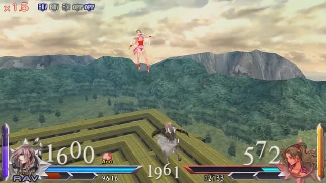 Dissidia 012 Mods - Etro Lightning vs Classic Terra смотреть онлайн