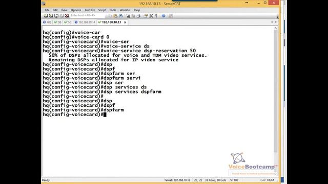 CCIE Collaboration Lab 3 Demo Section 2 6a HQ IOS Video Conference Bridge R1 смотреть онлайн
