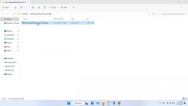 How to Install Veeam Agent for Windows