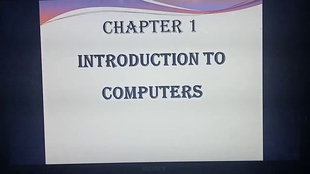 Grade XI - CSC || Introduction to Computers || Online Class, Bethlahem Matric School. смотреть онлайн
