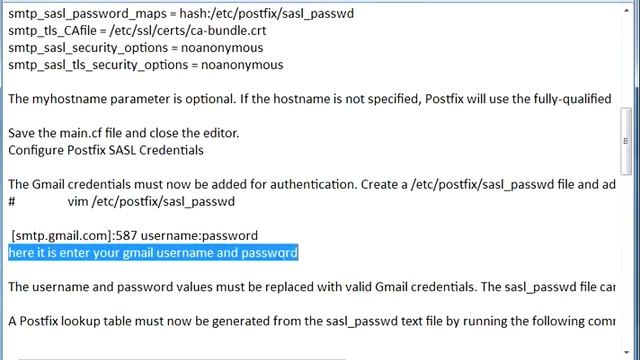 Postfix mail configuration on centos 6.7 смотреть онлайн