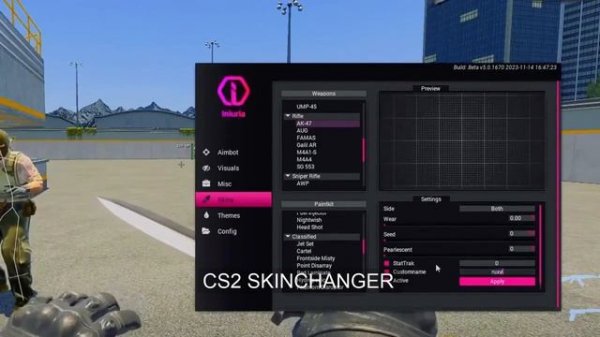 FREE INVENTORY CHANGER CS 2 UNDETECTED 2024 🔓 CS2 SKINCHANGER ALL WEAPONS 🛠️