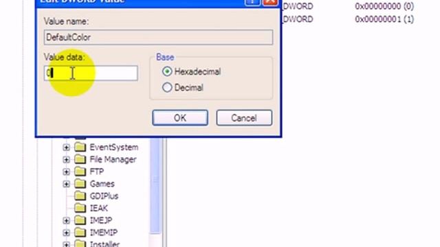 How to change the background colour of MS Dos смотреть онлайн