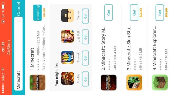 Как скачать minеcraft на iOS смотреть онлайн