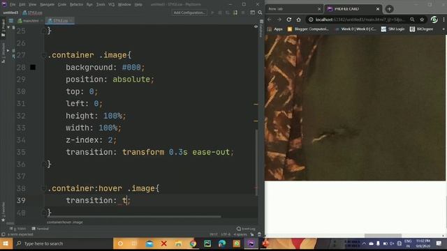 Creating an animated Profile Card Using HTML & CSS | Web Development | The Inside Codes смотреть онлайн