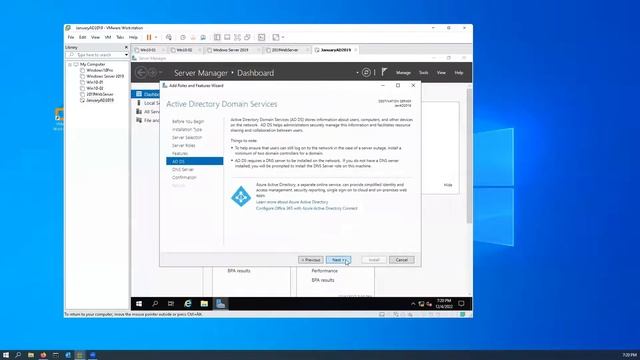 Creating Microsoft Active Directory Server смотреть онлайн