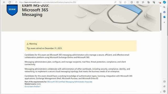 Jan 2024 - Latest Microsoft Exam / Certification Retirements смотреть онлайн